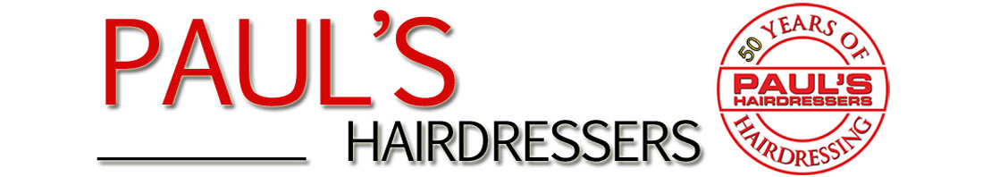 Pauls-Hairdressers-Header1100 50 Paul's Hairdressers and Salon Folkestone